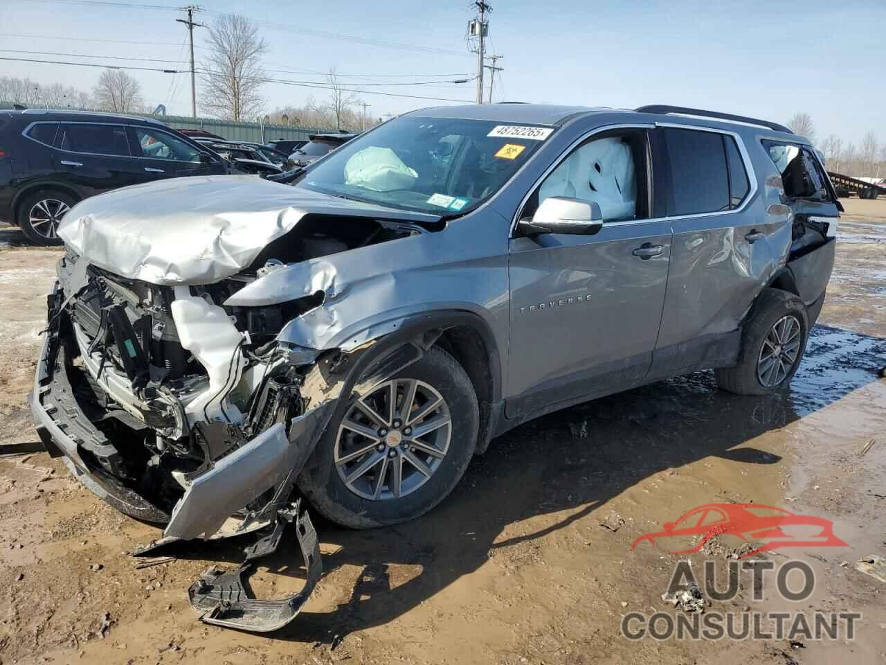 CHEVROLET TRAVERSE 2023 - 1GNEVGKW0PJ255020