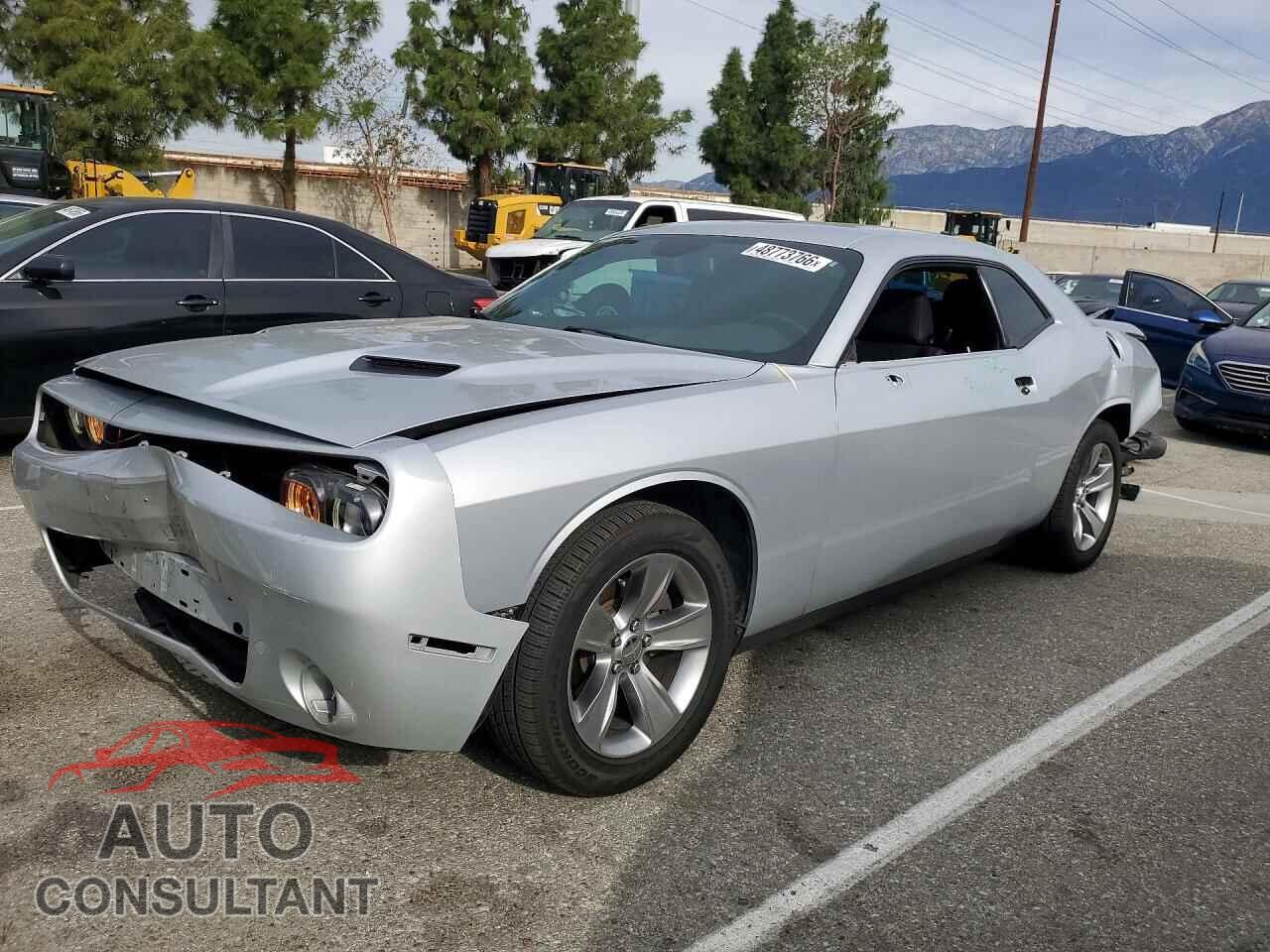 DODGE CHALLENGER 2019 - 2C3CDZAG6KH701243