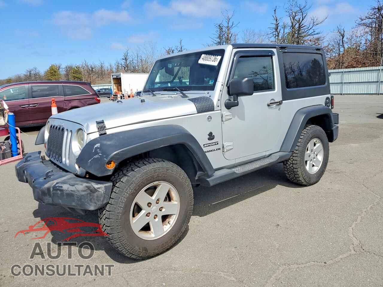 JEEP WRANGLER 2011 - 1J4GA2D19BL636020