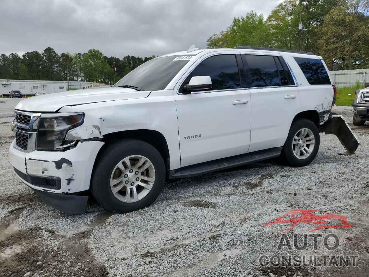 CHEVROLET TAHOE 2018 - 1GNSCBKCXJR254693