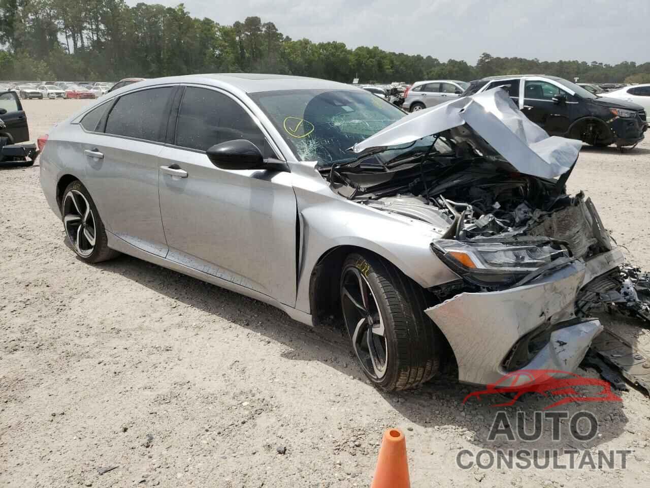 HONDA ACCORD 2021 - 1HGCV2F39MA014041