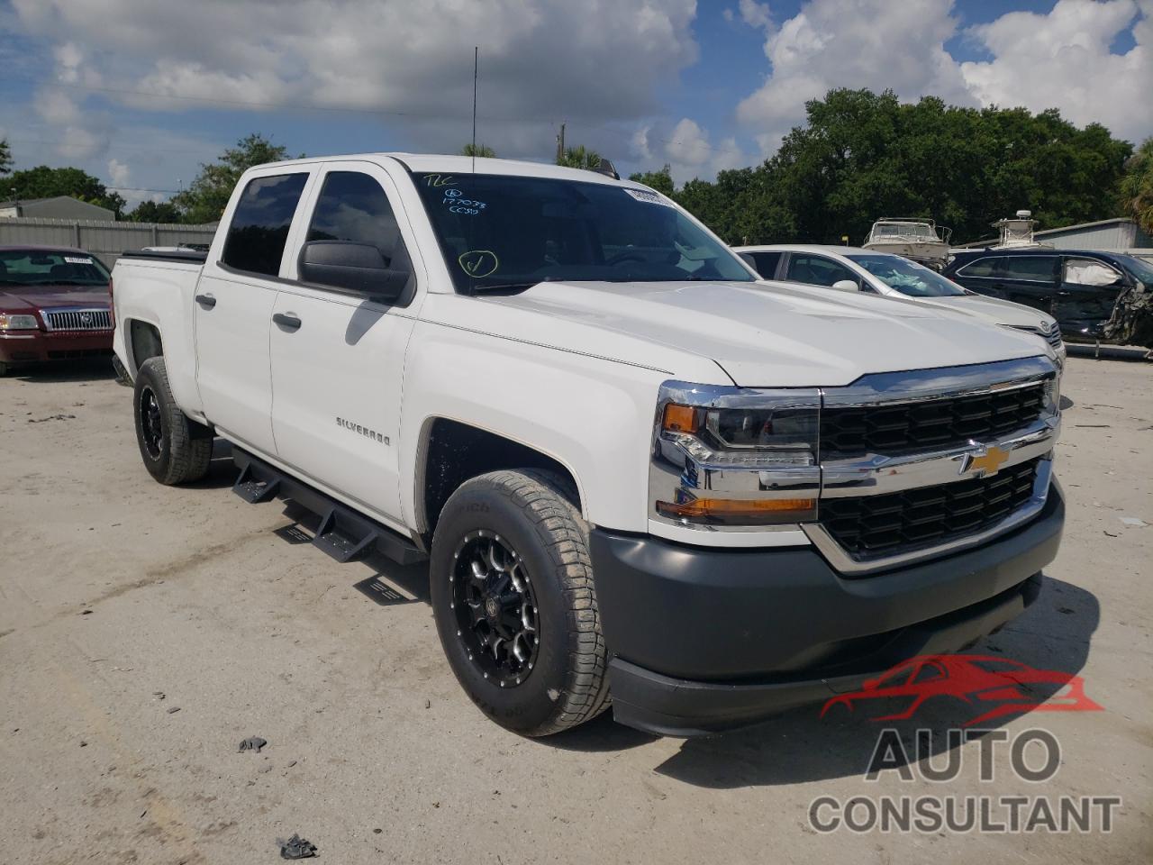 CHEVROLET SILVERADO 2017 - 3GCPCNEC1HG487593