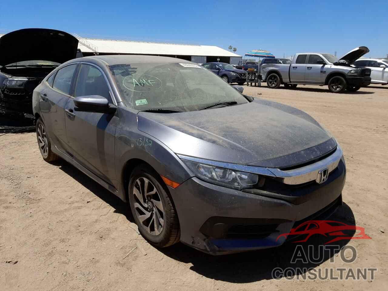 HONDA CIVIC 2016 - 19XFC2F74GE204190