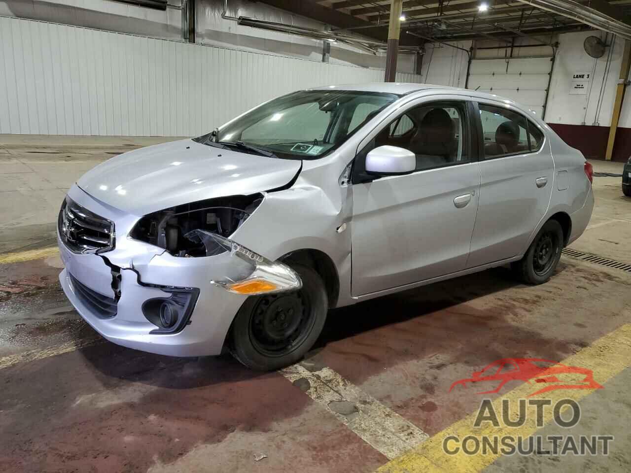 MITSUBISHI MIRAGE 2017 - ML32F3FJ0HH004767