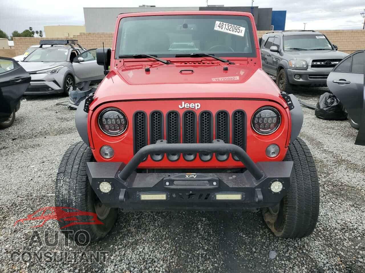 JEEP WRANGLER 2014 - 1C4BJWFG7EL167023