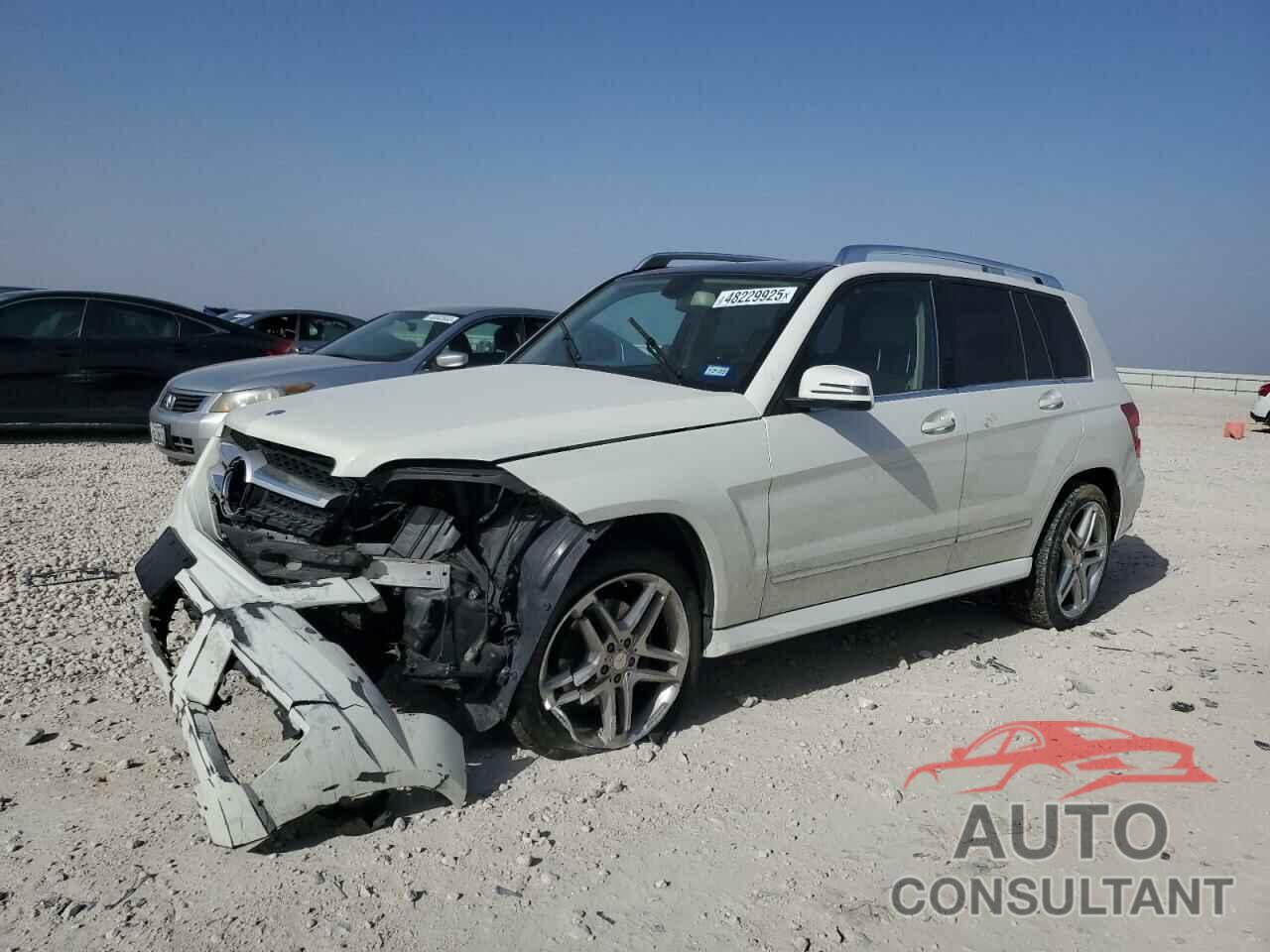 MERCEDES-BENZ GLK-CLASS 2010 - WDCGG5GB7AF465091