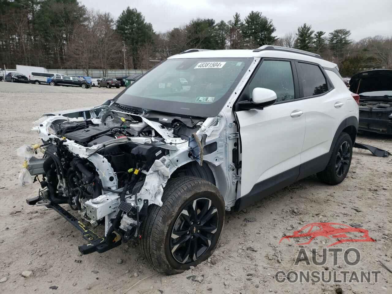 CHEVROLET TRAILBLZR 2023 - KL79MRSL6PB059735