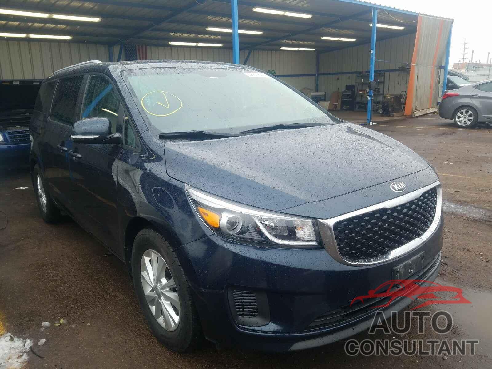 KIA SEDONA 2016 - KNDMB5C14G6182855