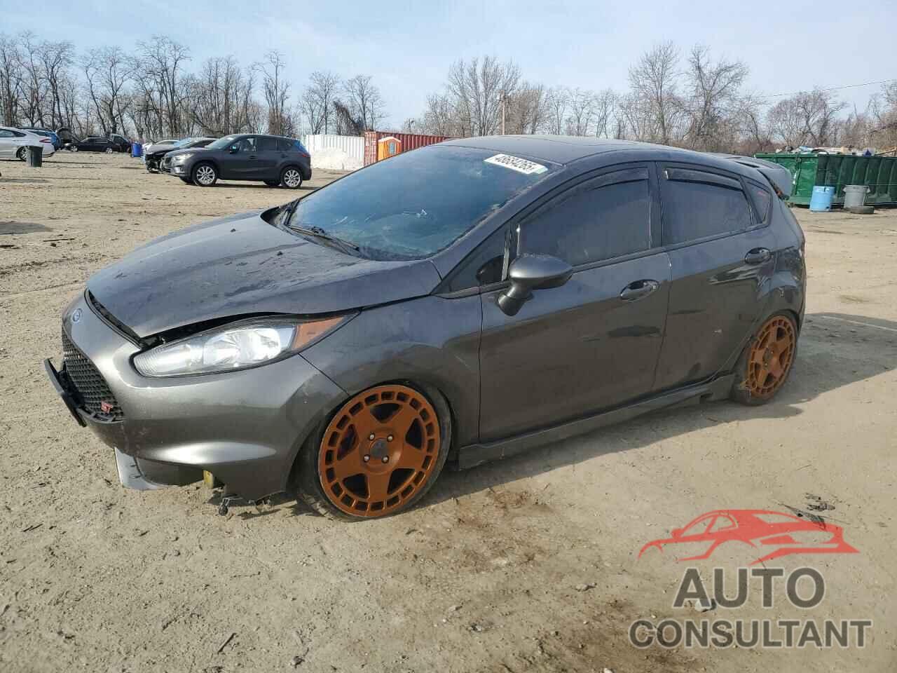 FORD FIESTA 2017 - 3FADP4GX0HM128471
