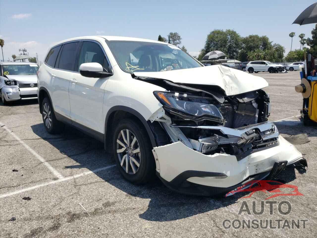 HONDA PILOT 2019 - 5FNYF5H32KB015018