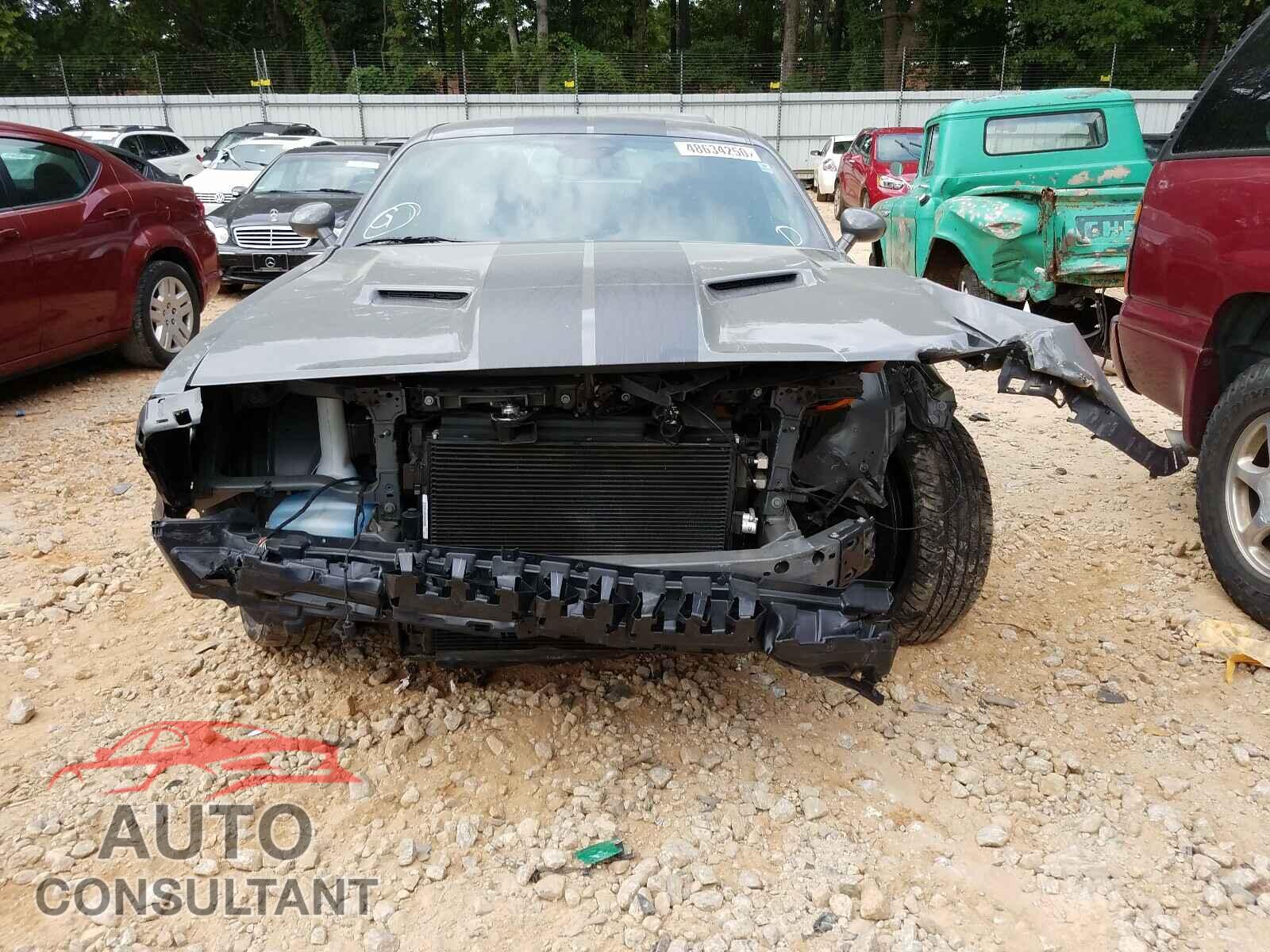 DODGE CHALLENGER 2019 - 2C3CDZAG0KH587353