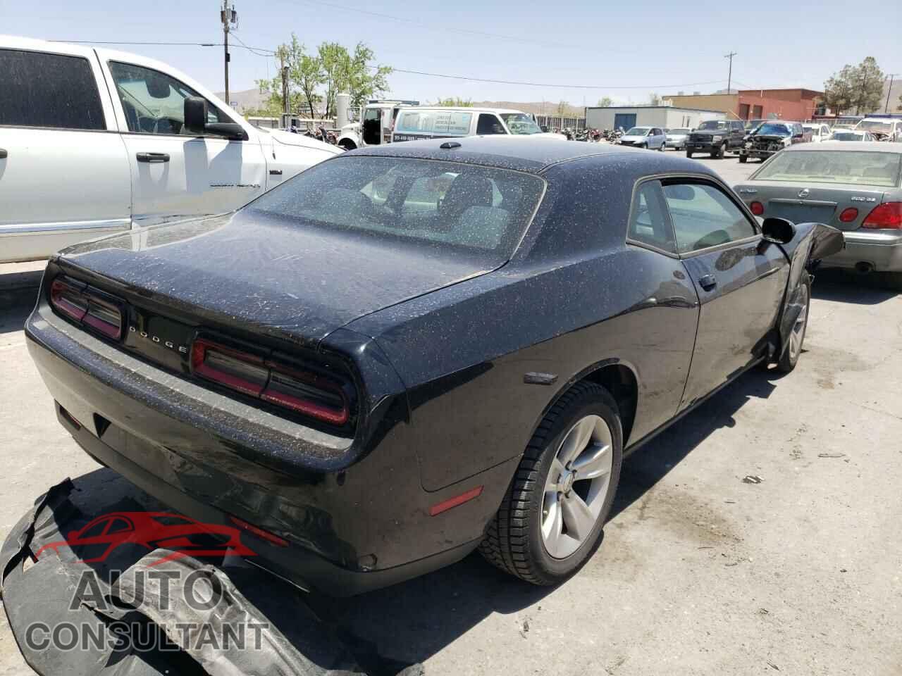 DODGE CHALLENGER 2016 - 2C3CDZAG9GH183975