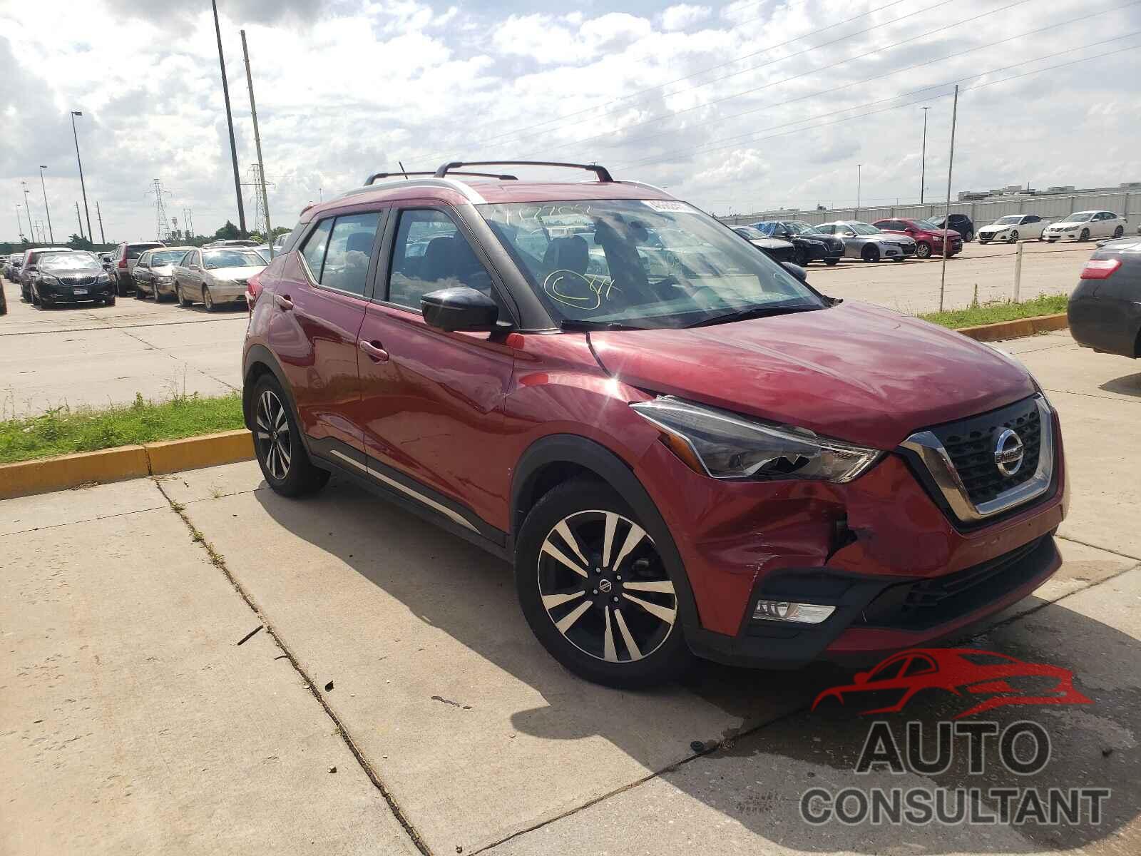 NISSAN KICKS 2019 - 3N1CP5CU7KL492202