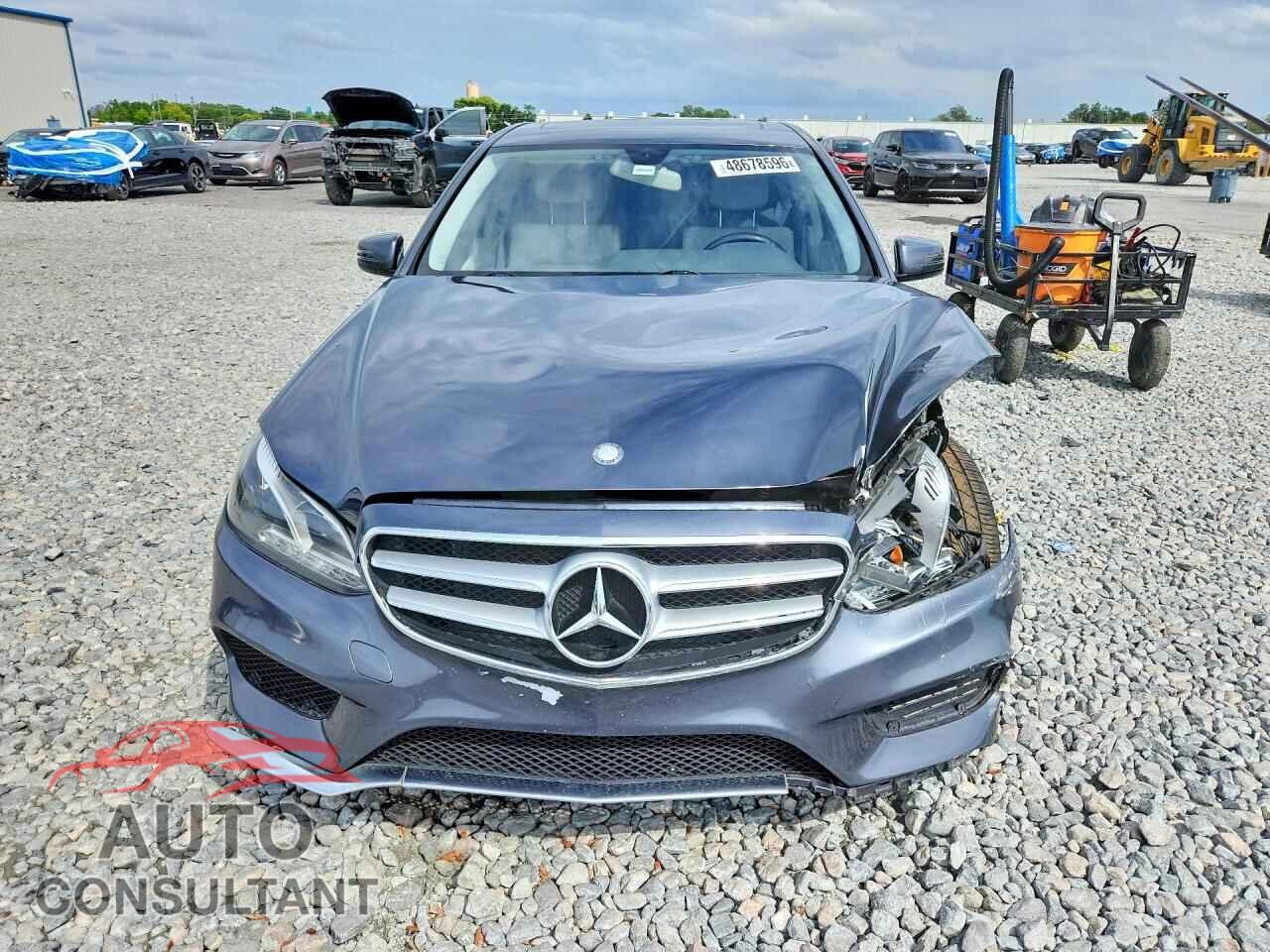 MERCEDES-BENZ E-CLASS 2014 - WDDHF5KB4EB015891
