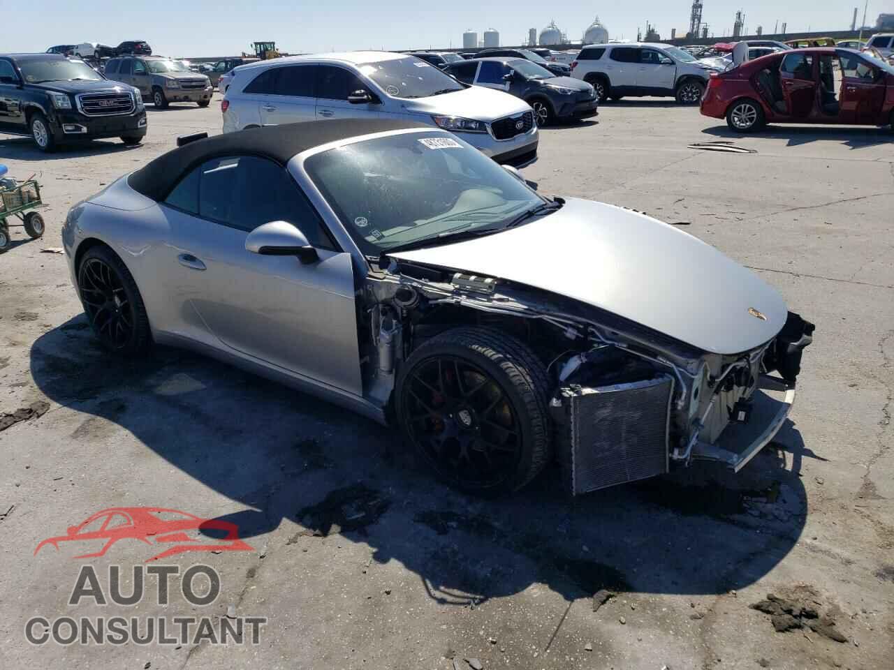 PORSCHE 911 2017 - WP0CA2A95HS141245
