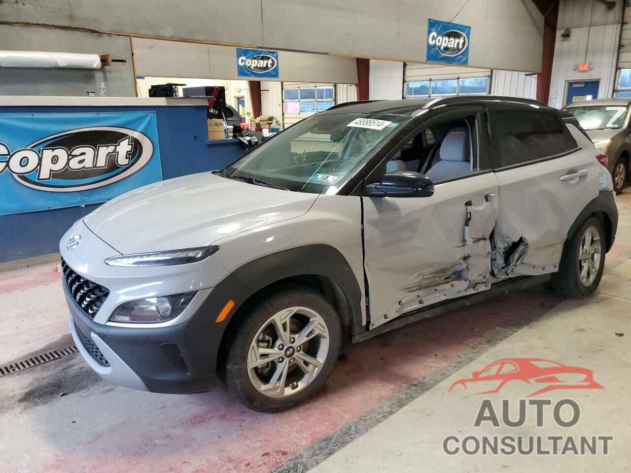 HYUNDAI KONA 2023 - KM8K6CAB5PU983183