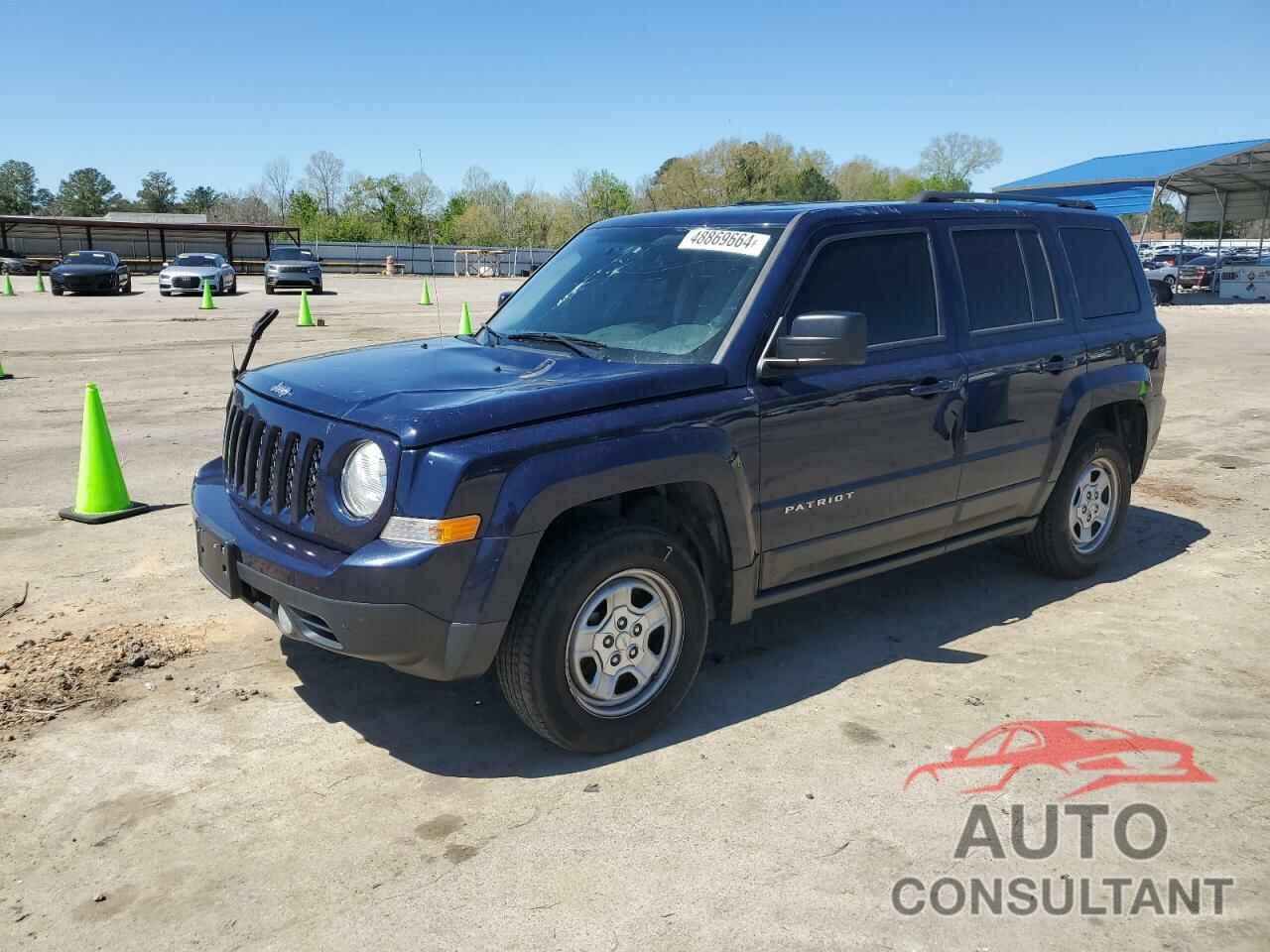 JEEP PATRIOT 2016 - 1C4NJRBB0GD686307