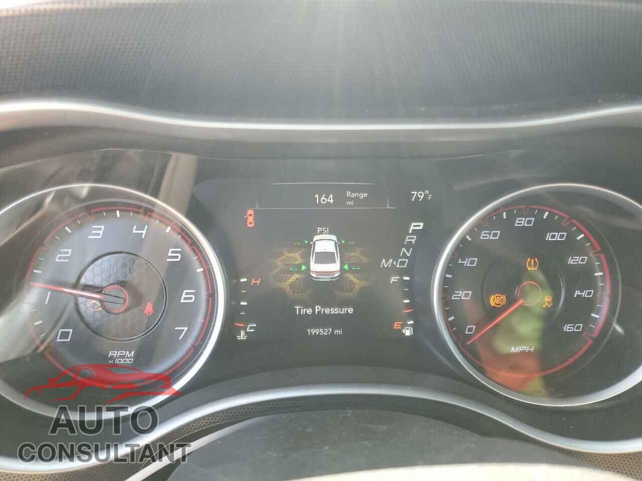 DODGE CHARGER 2016 - 2C3CDXCT9GH203821