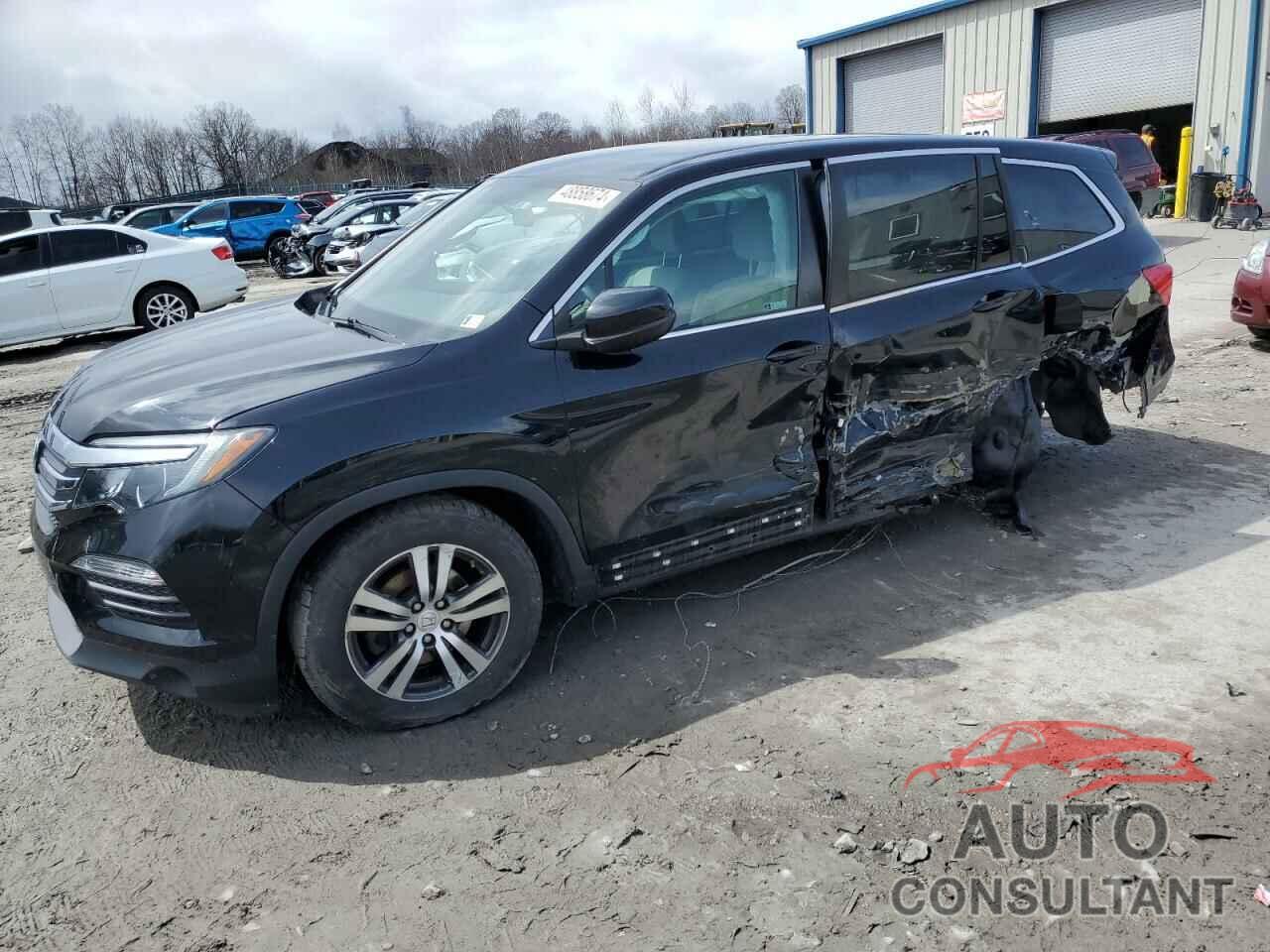 HONDA PILOT 2018 - 5FNYF6H34JB034187