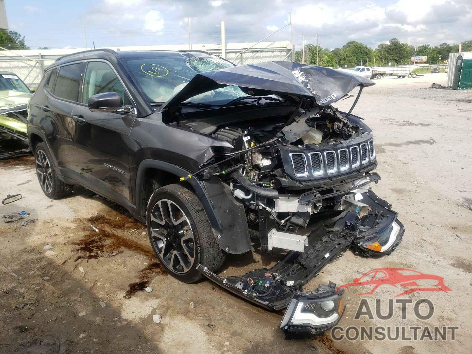 JEEP COMPASS 2017 - 3C4NJDCBXHT666871