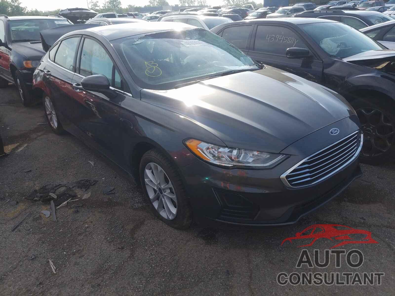FORD FUSION 2020 - 3FA6P0HDXLR219197