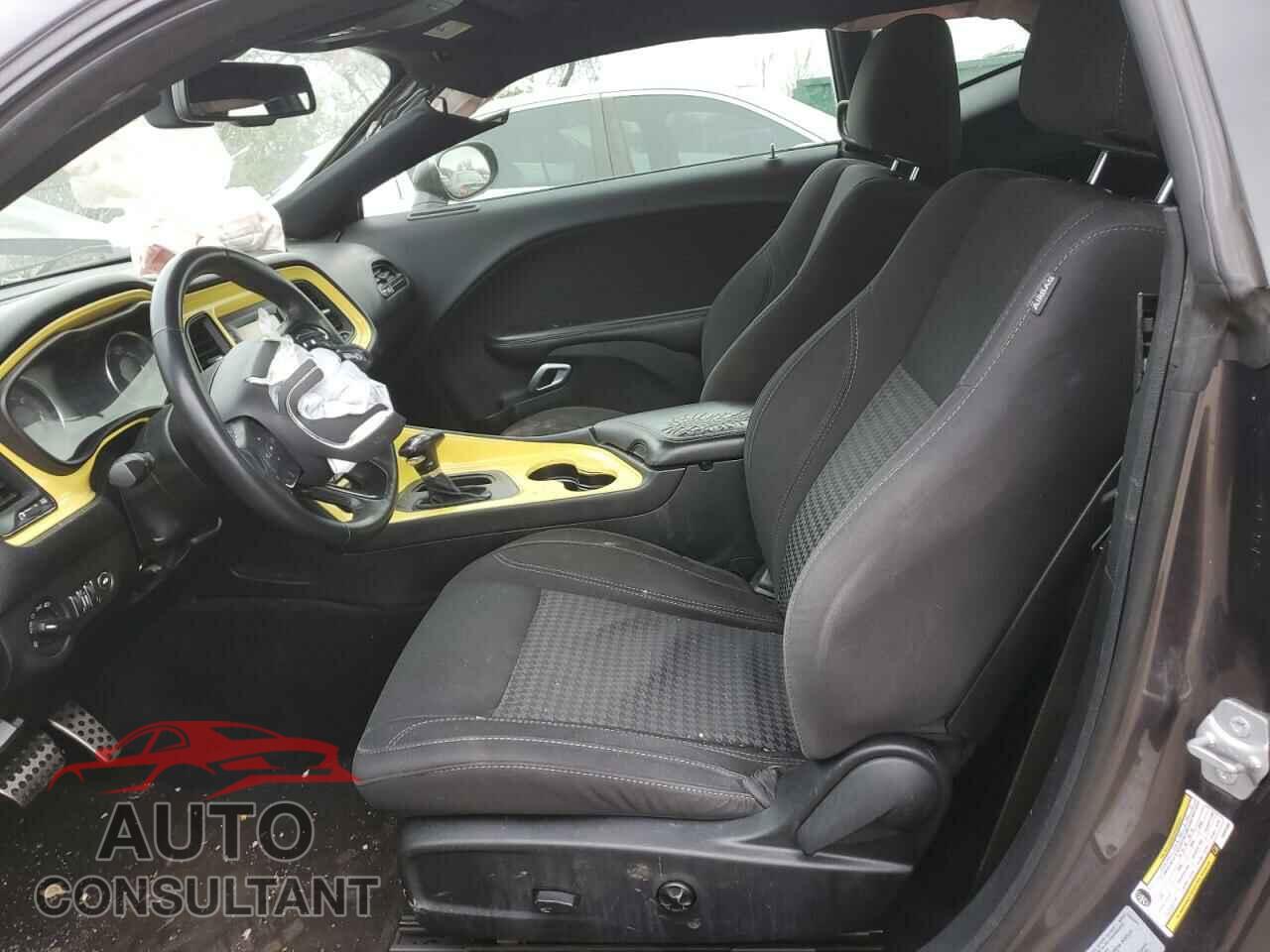 DODGE CHALLENGER 2017 - 2C3CDZAGXHH502088