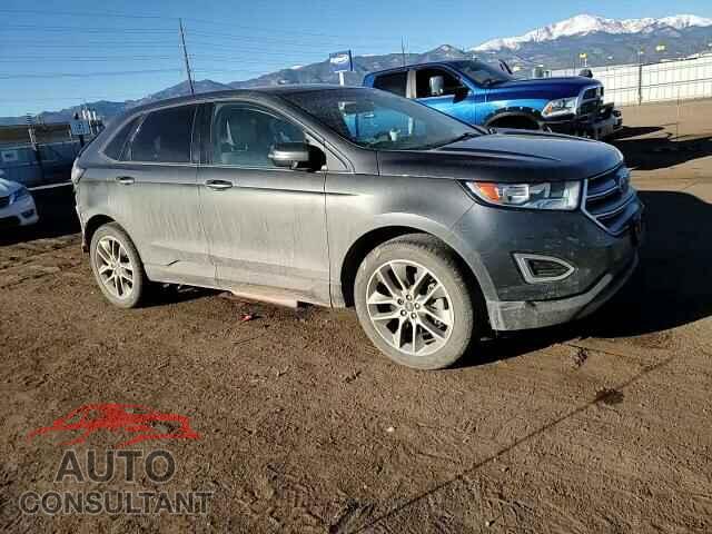 FORD EDGE 2015 - 2FMTK3K87FBB25107