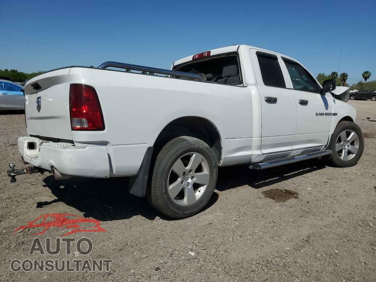 DODGE RAM 1500 2012 - 1C6RD6FT3CS246671