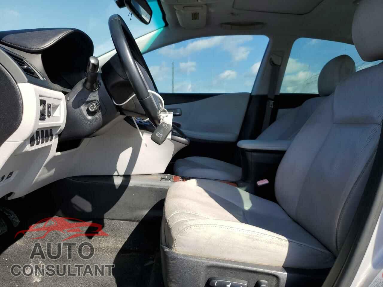 LEXUS HS 2010 - JTHBB1BA6A2017372
