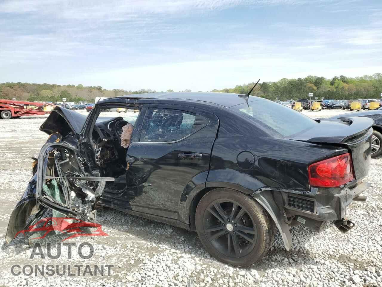 DODGE AVENGER 2013 - 1C3CDZCB0DN622517