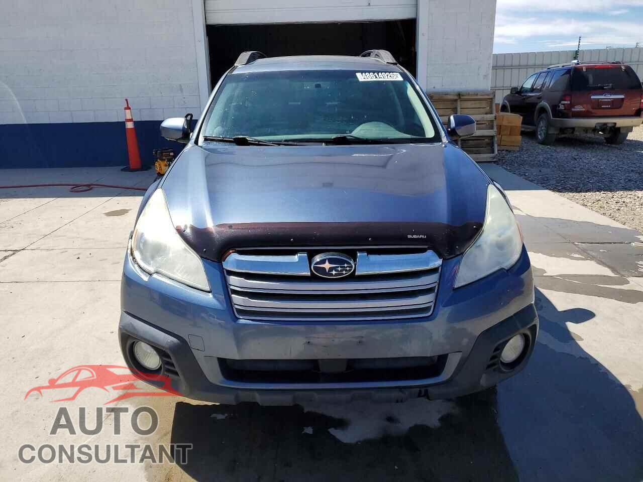 SUBARU OUTBACK 2014 - 4S4BRCCC8E3203712