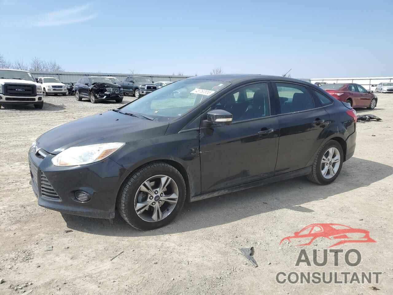 FORD FOCUS 2013 - 1FADP3F22DL241933