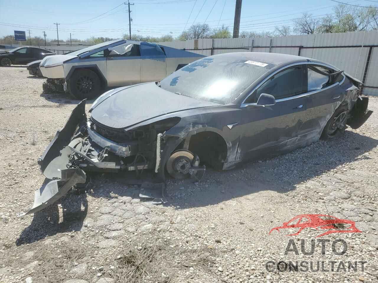 TESLA MODEL 3 2018 - 5YJ3E1EA1JF048258