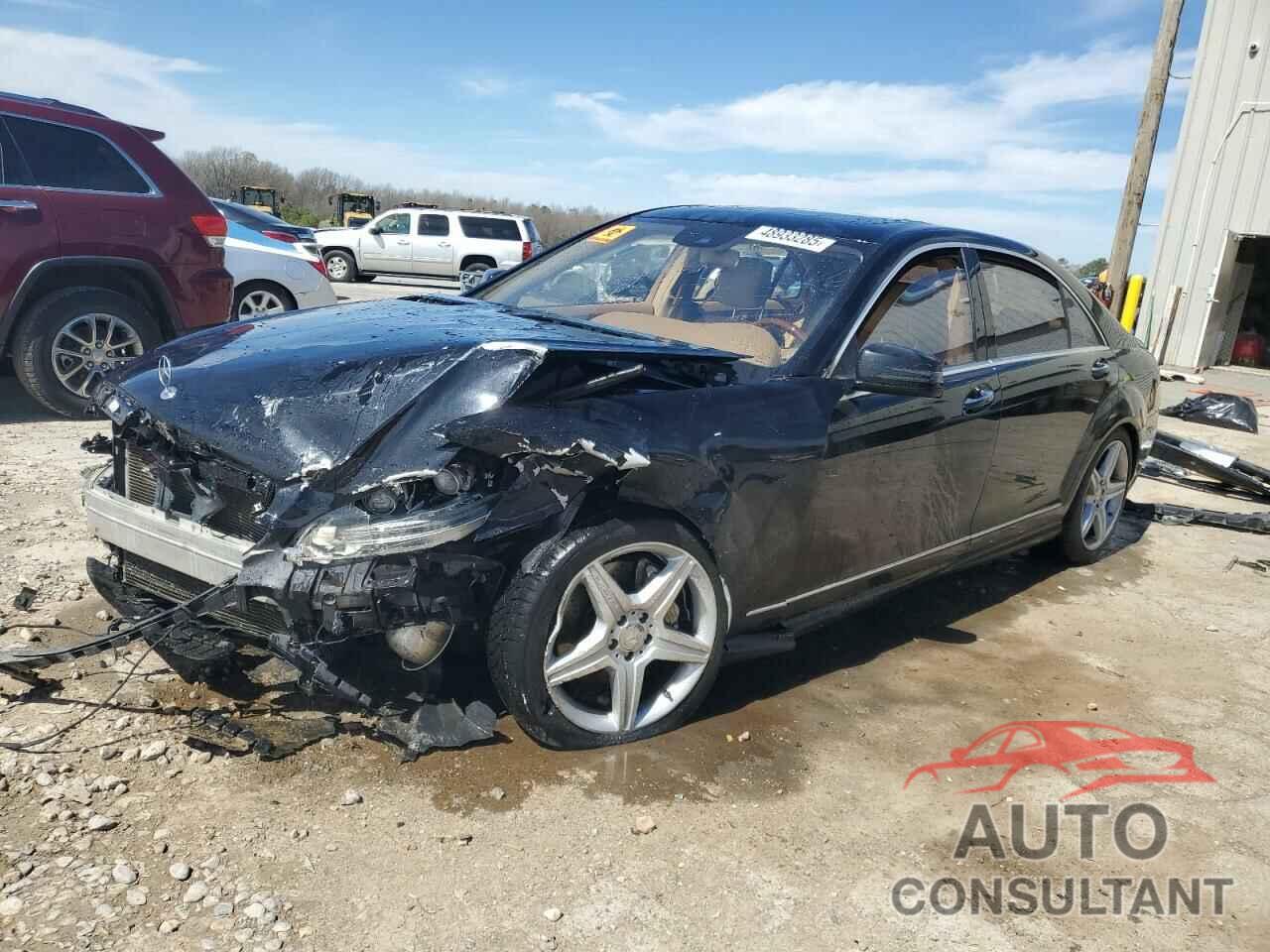 MERCEDES-BENZ S-CLASS 2010 - WDDNG7BB1AA288685