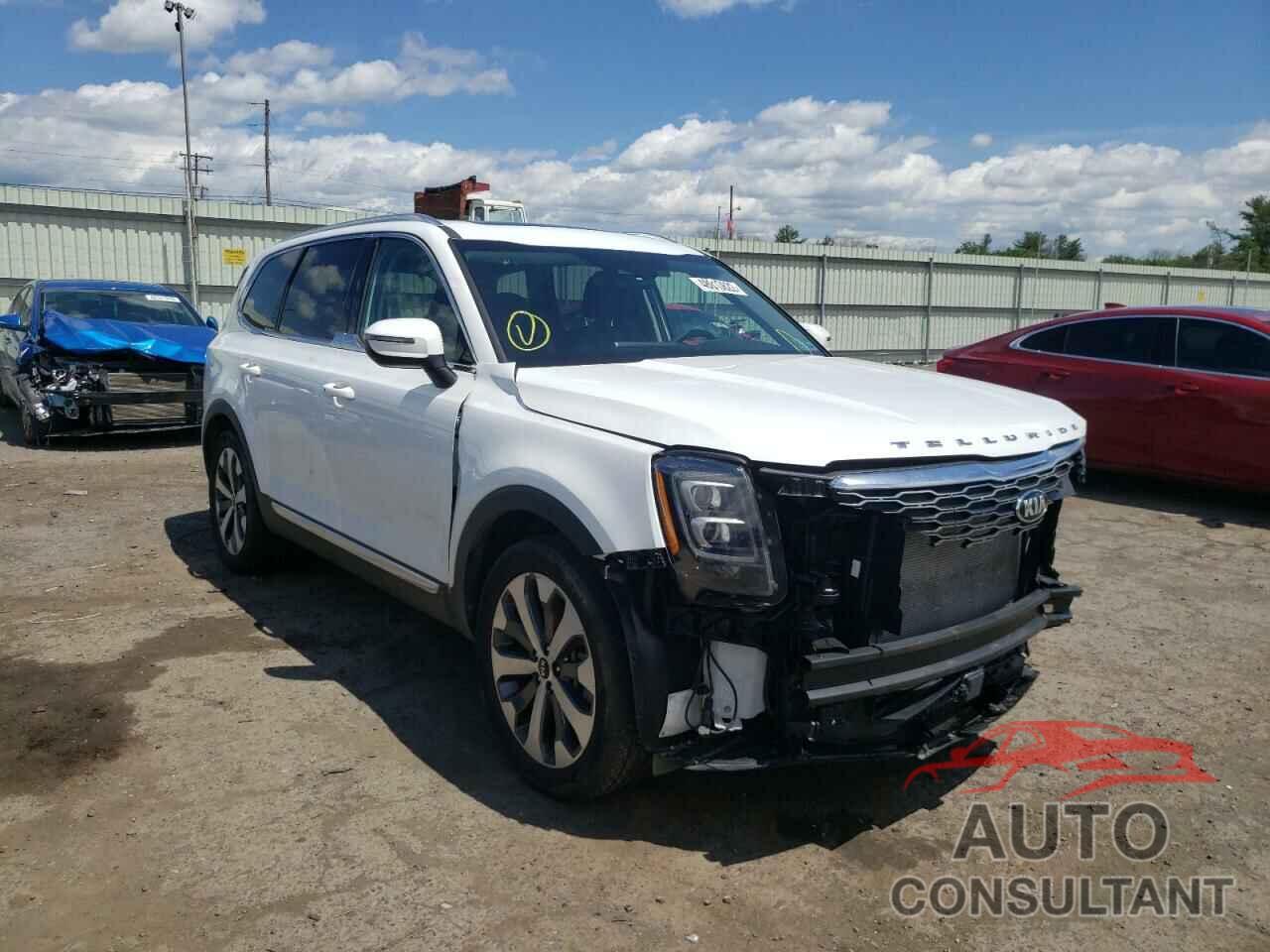 KIA TELLURIDE 2021 - 5XYP3DHC6MG106528