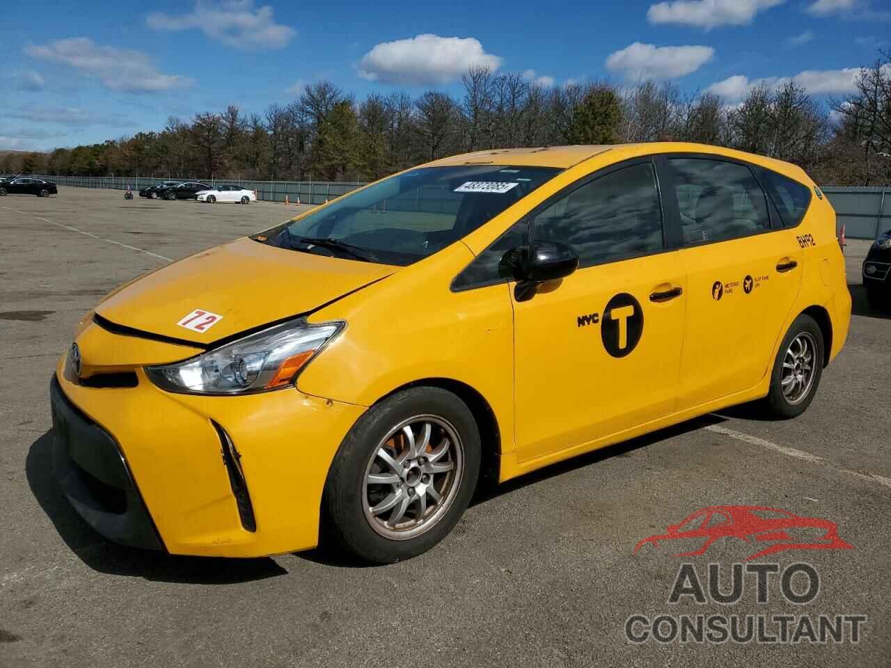 TOYOTA PRIUS 2016 - JTDZN3EUXGJ045005