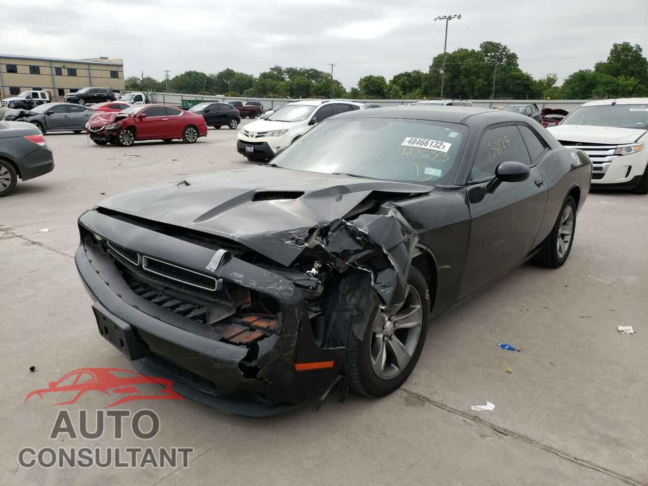 DODGE CHALLENGER 2016 - 2C3CDZAG6GH217533