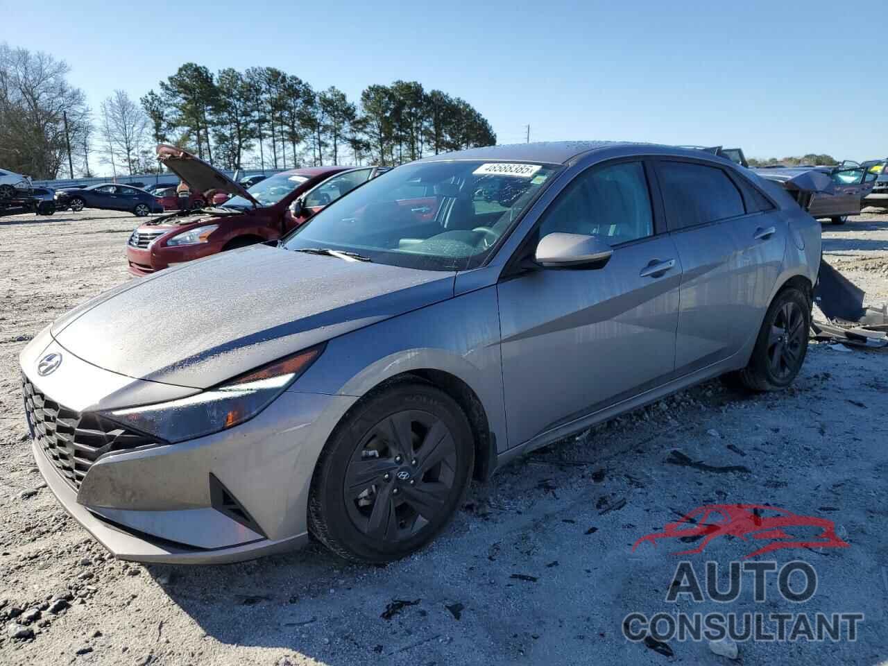 HYUNDAI ELANTRA 2023 - KMHLM4AG6PU453980
