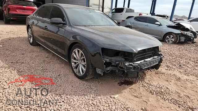 AUDI A8 2014 - WAURGAFD4EN004594