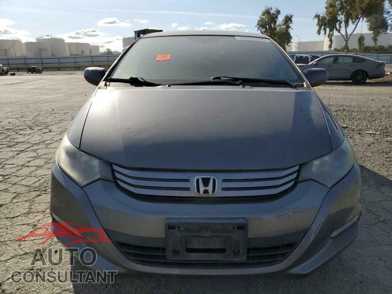 HONDA INSIGHT 2011 - JHMZE2H35BS001072