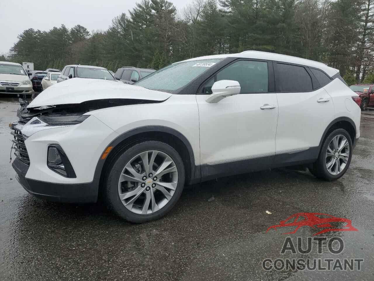 CHEVROLET BLAZER 2022 - 3GNKBLRS0NS130621