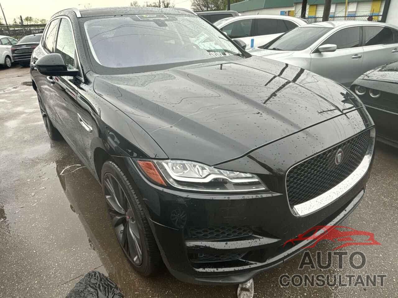 JAGUAR F-PACE 2019 - SADCN2GX9KA603298