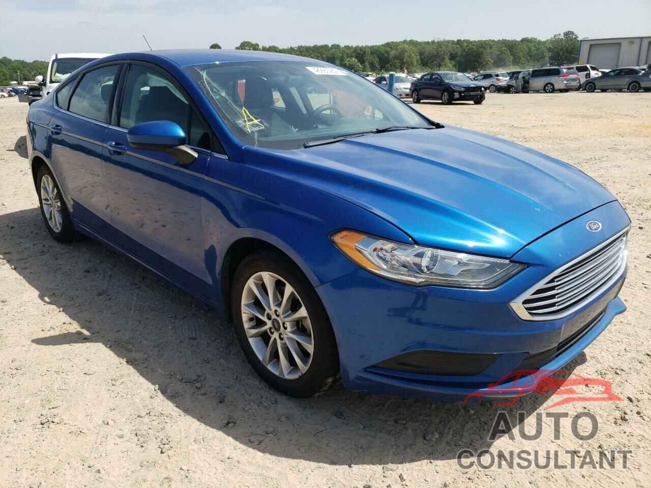 FORD FUSION 2017 - 3FA6P0HD9HR281844