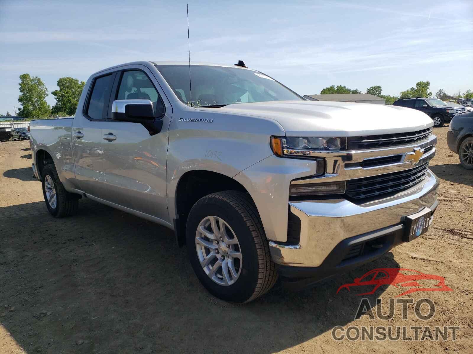 CHEVROLET SILVERADO 2019 - 1GCRYDED2KZ281574