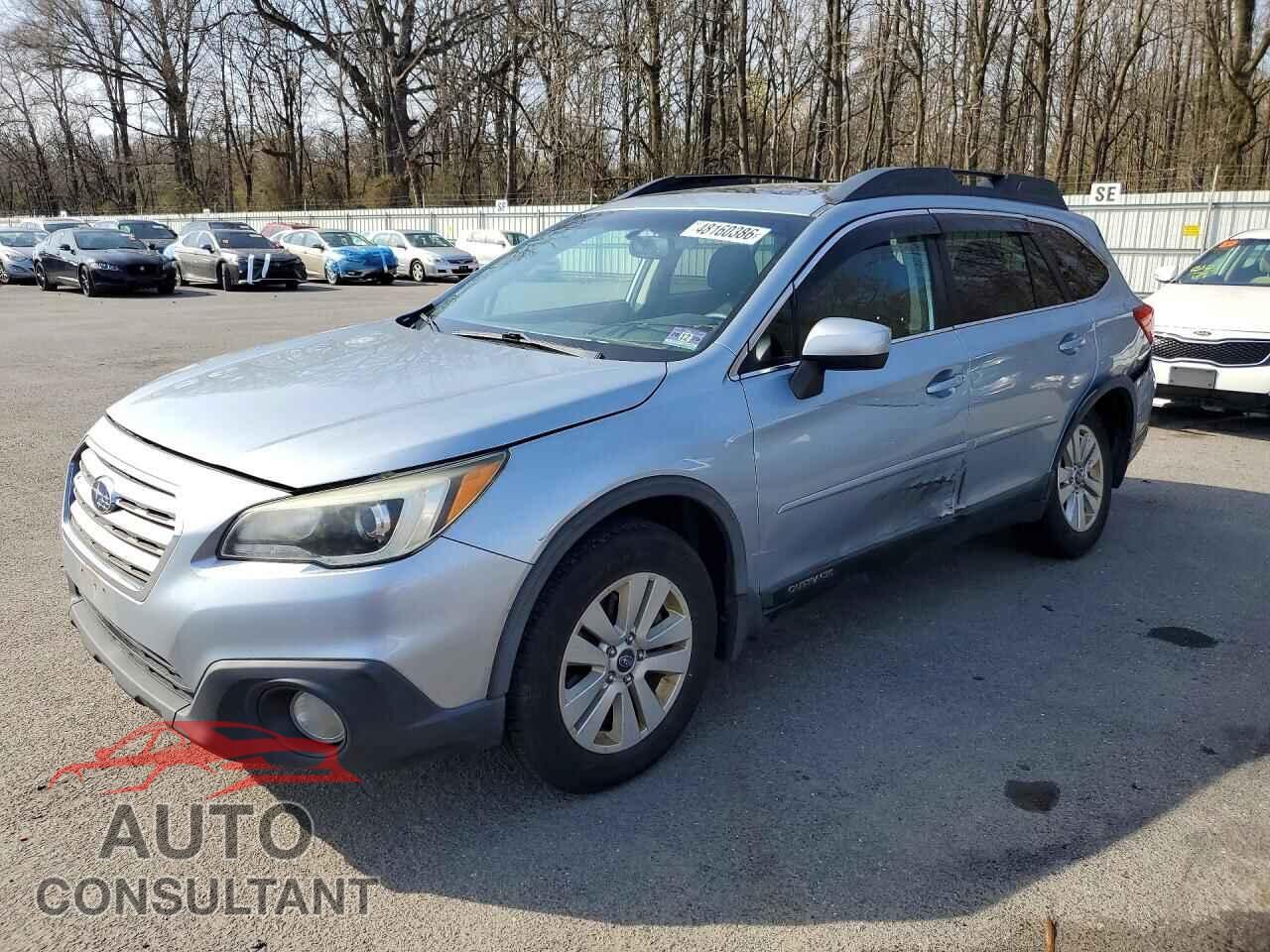 SUBARU OUTBACK 2015 - 4S4BSAEC6F3338405