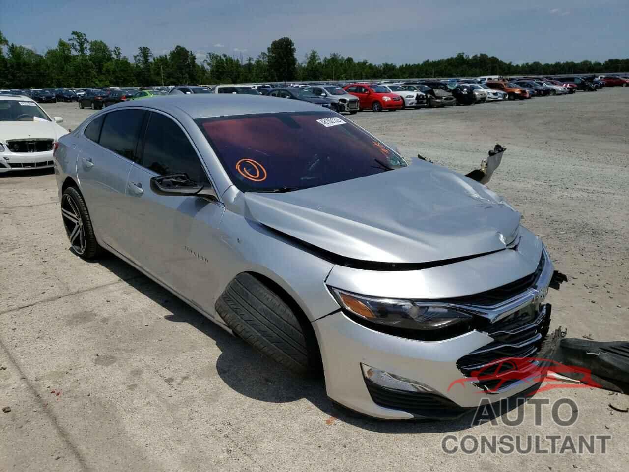 CHEVROLET MALIBU 2019 - 1G1ZD5STXKF158418