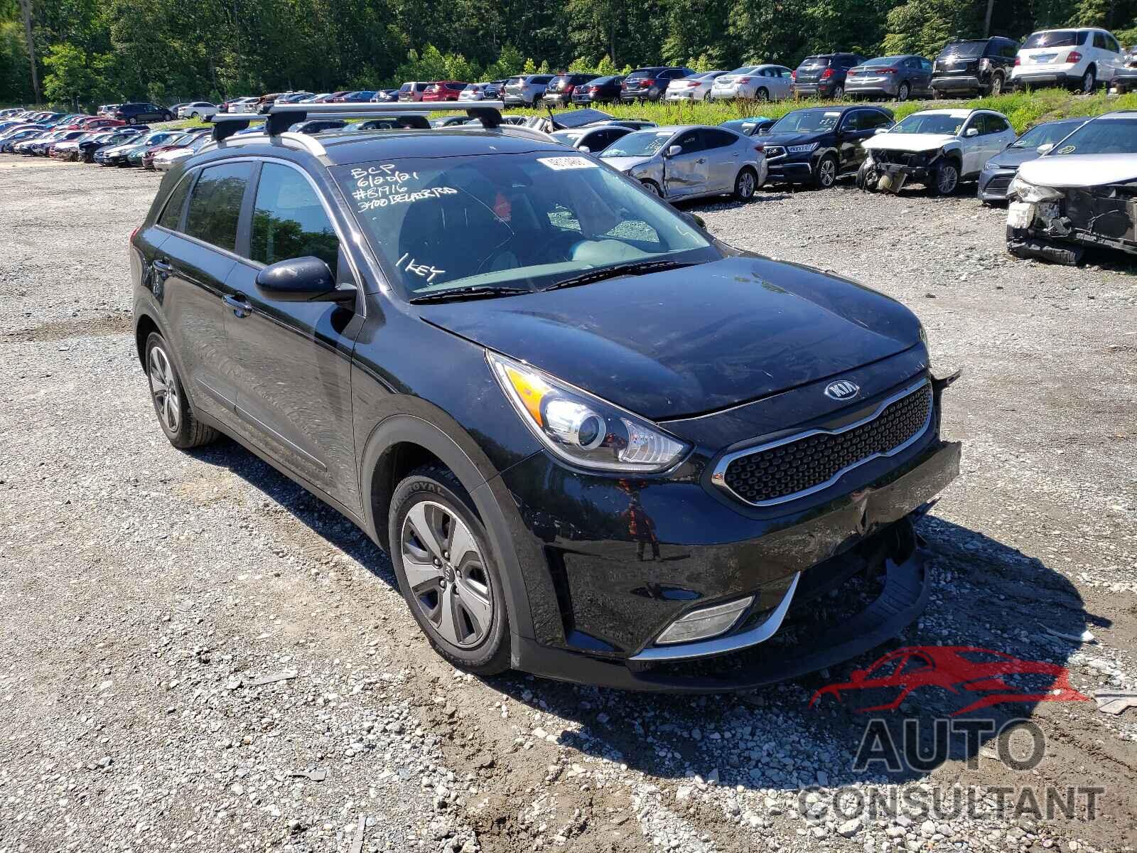 KIA NIRO 2017 - KNDCB3LC5H5064905