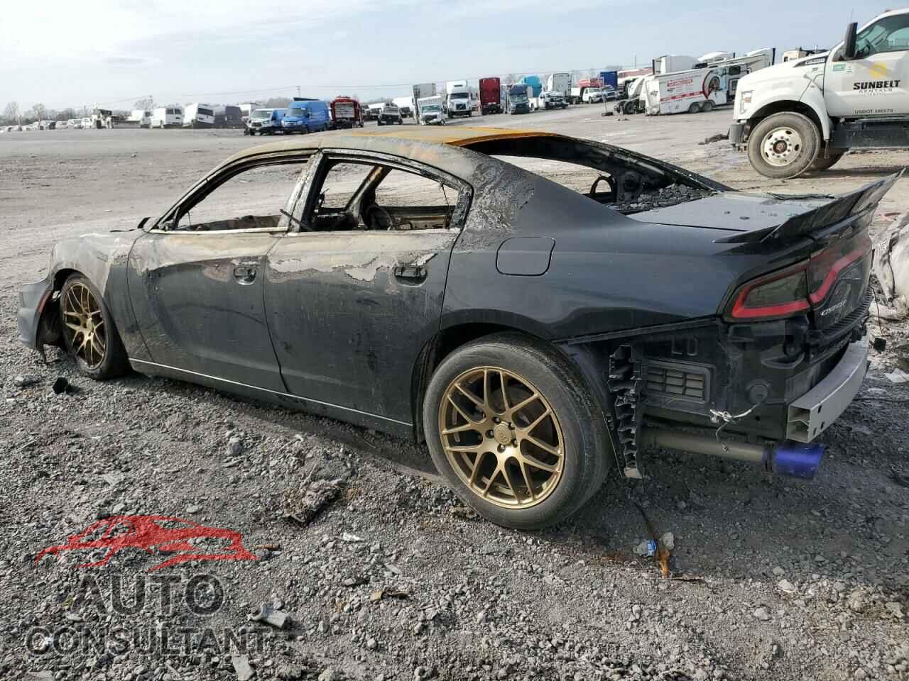 DODGE CHARGER 2017 - 2C3CDXCT5HH510355