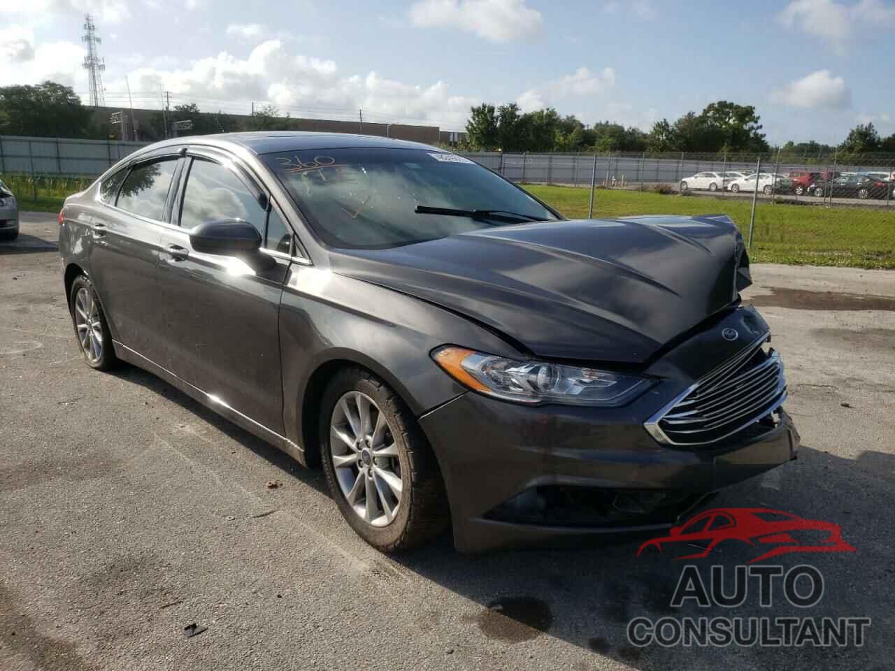 FORD FUSION 2017 - 3FA6P0H75HR171772