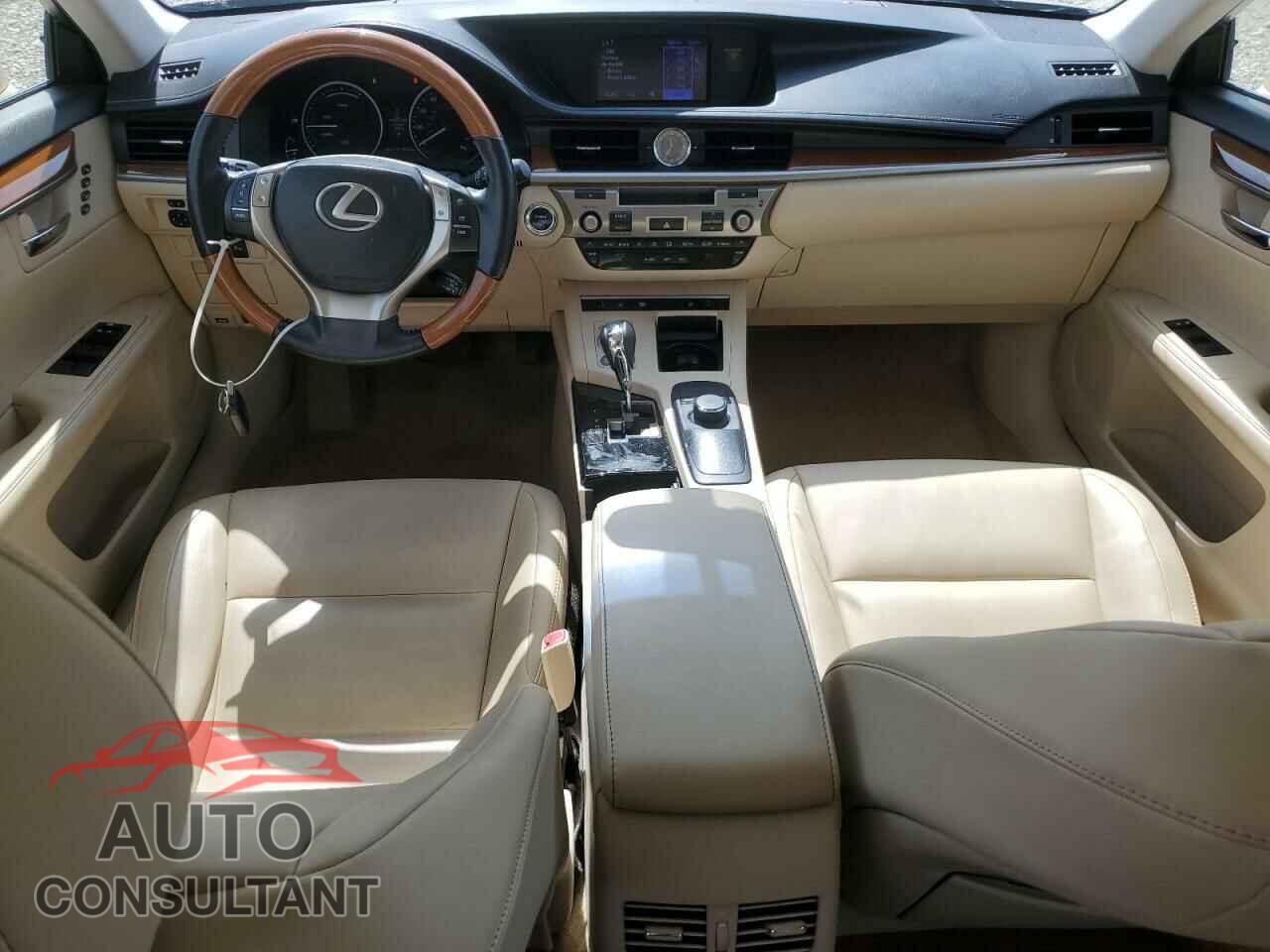 LEXUS ES300 2013 - JTHBW1GG2D2030271